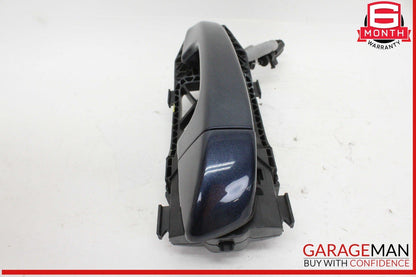 11-18 Porsche Cayenne 958 Right Passenger Side Exterior Door Handle Blue OEM