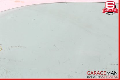 12-20 Mercedes R172 SLK250 SLK350 Front Left Driver Side Door Window Glass OEM