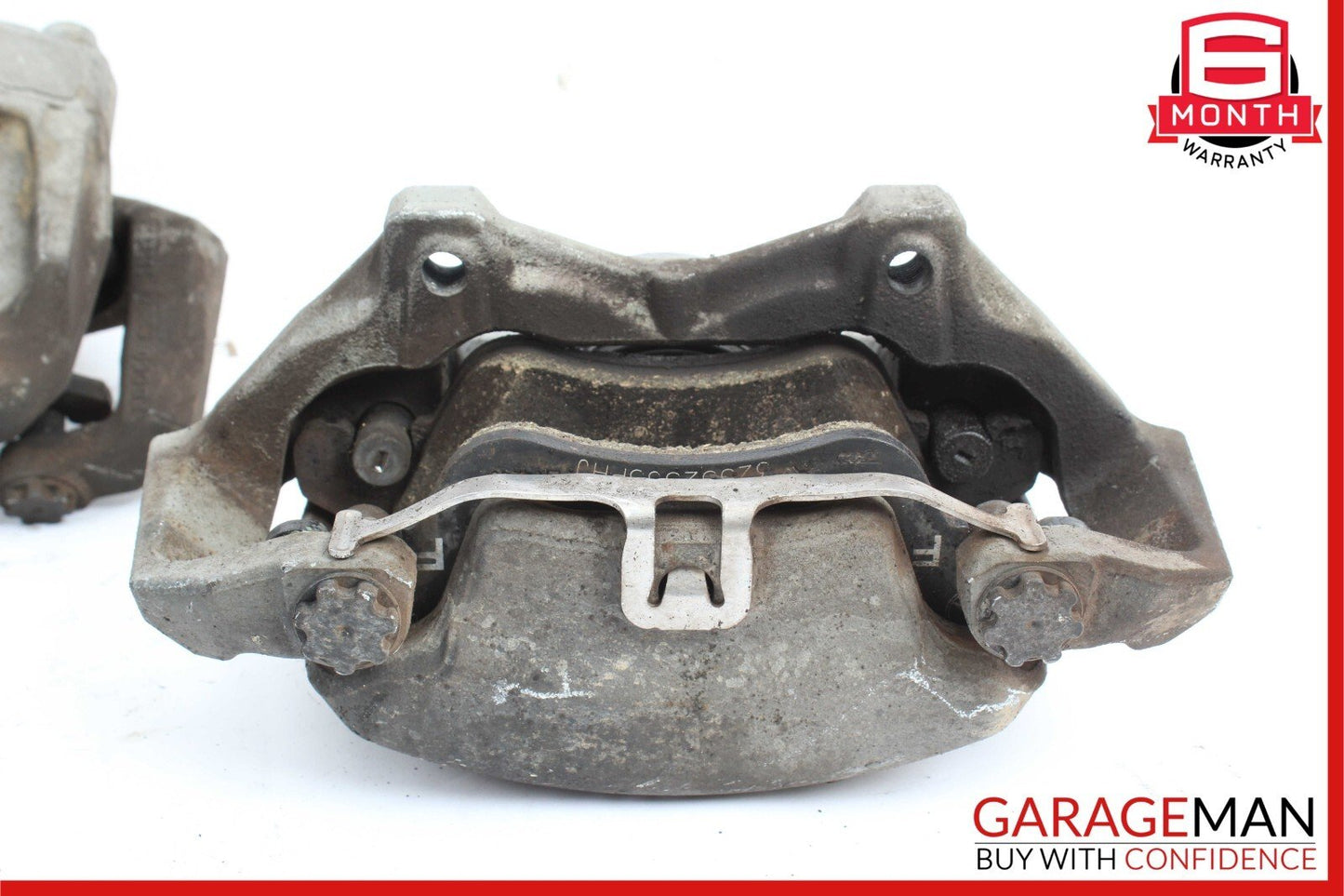 10-18 Mercedes W212 E350 E400 Front Left & Right Brake Caliper Calipers Set OEM