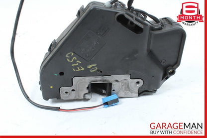03-09 Mercedes W211 E350 E320 Rear Left Driver Side Door Lock Latch Actuator OEM