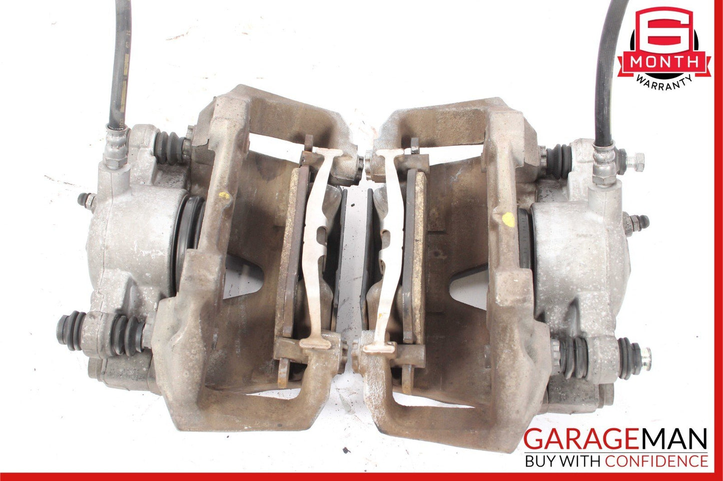 10-18 Mercedes W212 E350 CLS400 Front Brake Calipers Left and Right Set Of 2 Pc