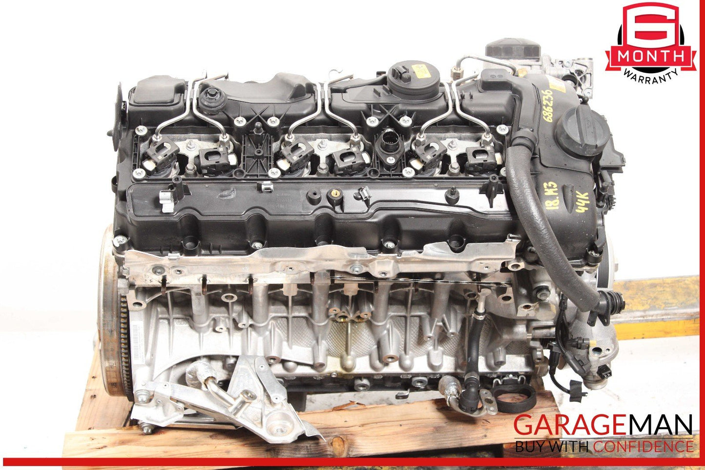 15-20 BMW M3 3.0L Complete Engine Motor Block Assembly OEM 44k