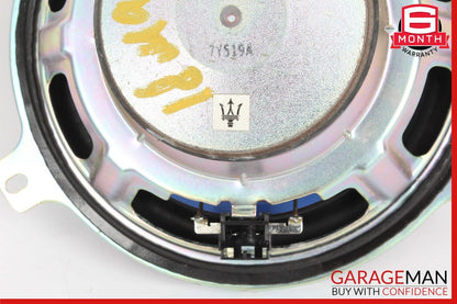 17-20 Maserati Levante M161 Front or Rear Side Door Speaker Set of 2 670036368