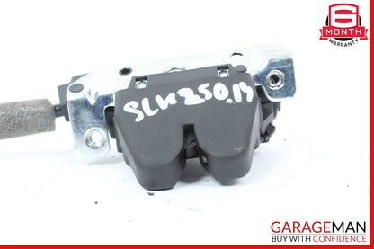 08-17 Mercedes R172 SLK250 E350 C250 Trunk Lid Latch Lock Actuator OEM