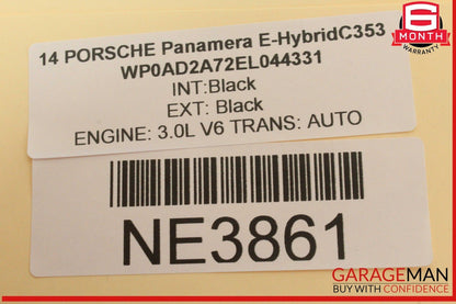 14-16 Porsche Panamera 970 E-Hybrid Transmission Control Module Unit TCU TCM OEM