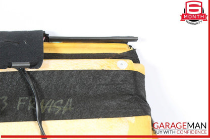 13-17 Nissan Leaf Front Right Passenger Side Lower Seat Cushion Black OEM