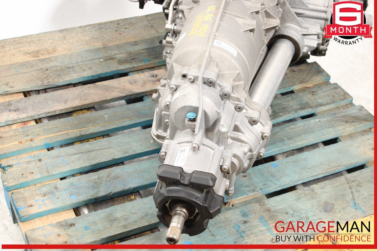 12-15 Audi A6 Quattro 3.0L Automatic Transmission Assembly OEM 190k