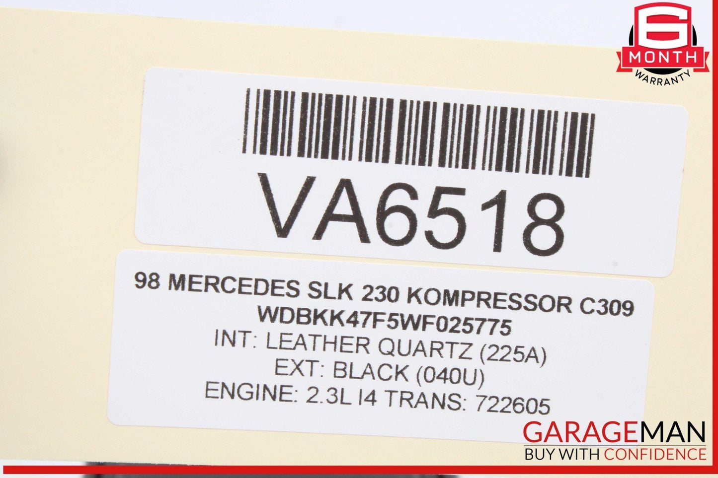 97-04 Mercedes R170 SLK230 Kompressor Amplifier AMP Bose Audio Sound 1708200189
