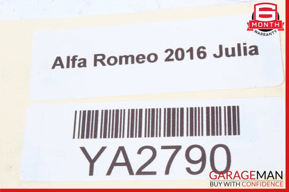 17-19 Alfa Romeo Giulia Rear Right Side Wheel Spindle Knuckle Dust Cover OEM