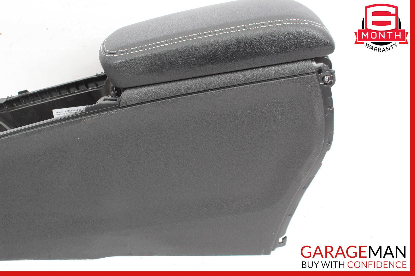 14-20 Mercedes W117 CLA250 Center Console Armrest Arm Rest Cover OEM