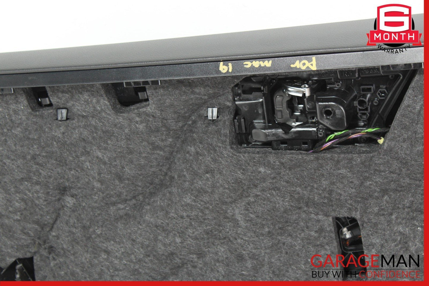 15-24 Porsche Macan 95B Rear Right Side Interior Door Panel Assembly OEM