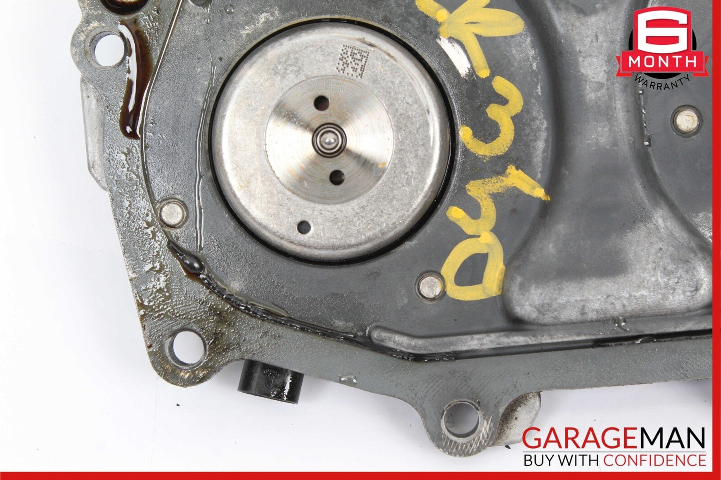 12-18 Mercedes R172 SLK350 Front Left or Right Engine Timing Chain Cover Plate