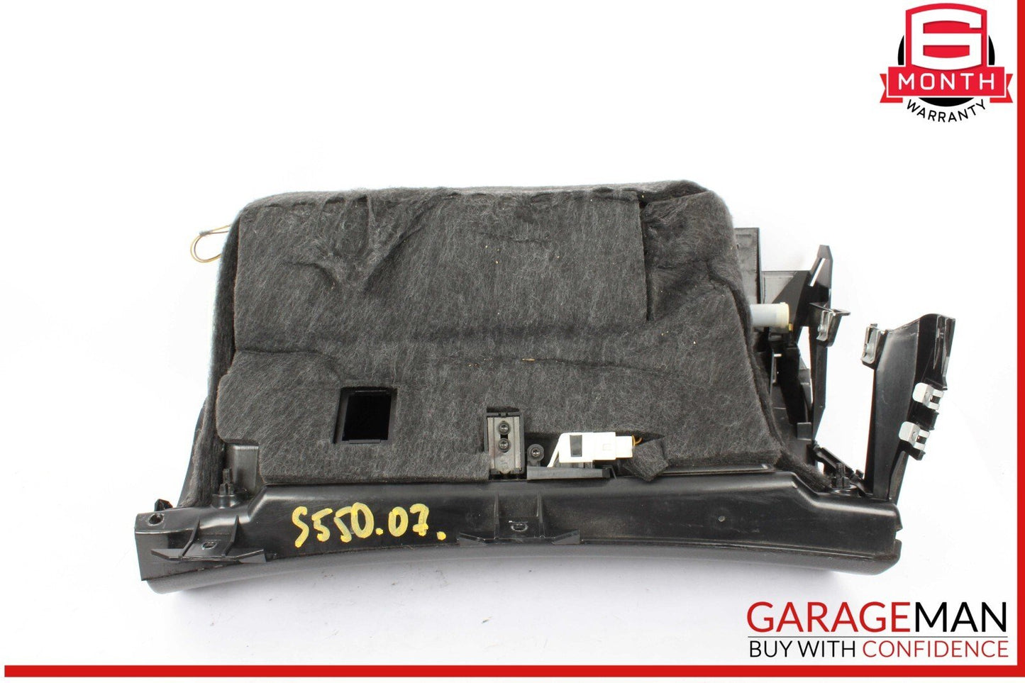 07-09 Mercedes W221 S550 S63 AMG Dashboard Dash Glove Box Compartment OEM