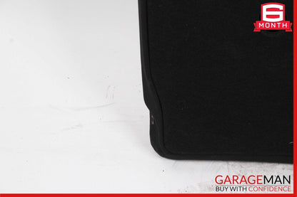 08-14 Mercedes W204 C63 AMG Sedan Rear Right Top Upper Seat Cushion Cover Black