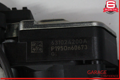 14-17 Mercedes W222 S550 Front Right Passenger Side Seat Belt Seatbelt Black OEM