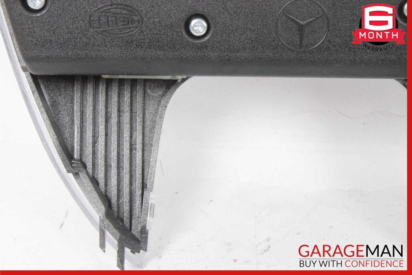 05-12 Mercedes R230 SL550 Front Top Upper Overhead Dome Reading Map Light Gray