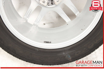 11-18 Porsche Cayenne 958 8.5Jx19 19" R19 Wheel Tire Rim Silver 7P5601025A