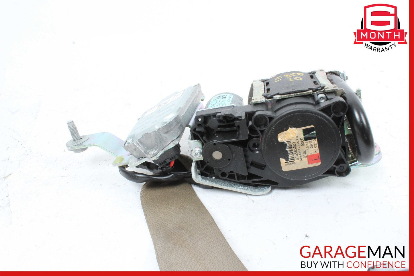 10-13 Mercedes W212 E350 Front Left Side Seatbelt Seat Belt Retractor OEM