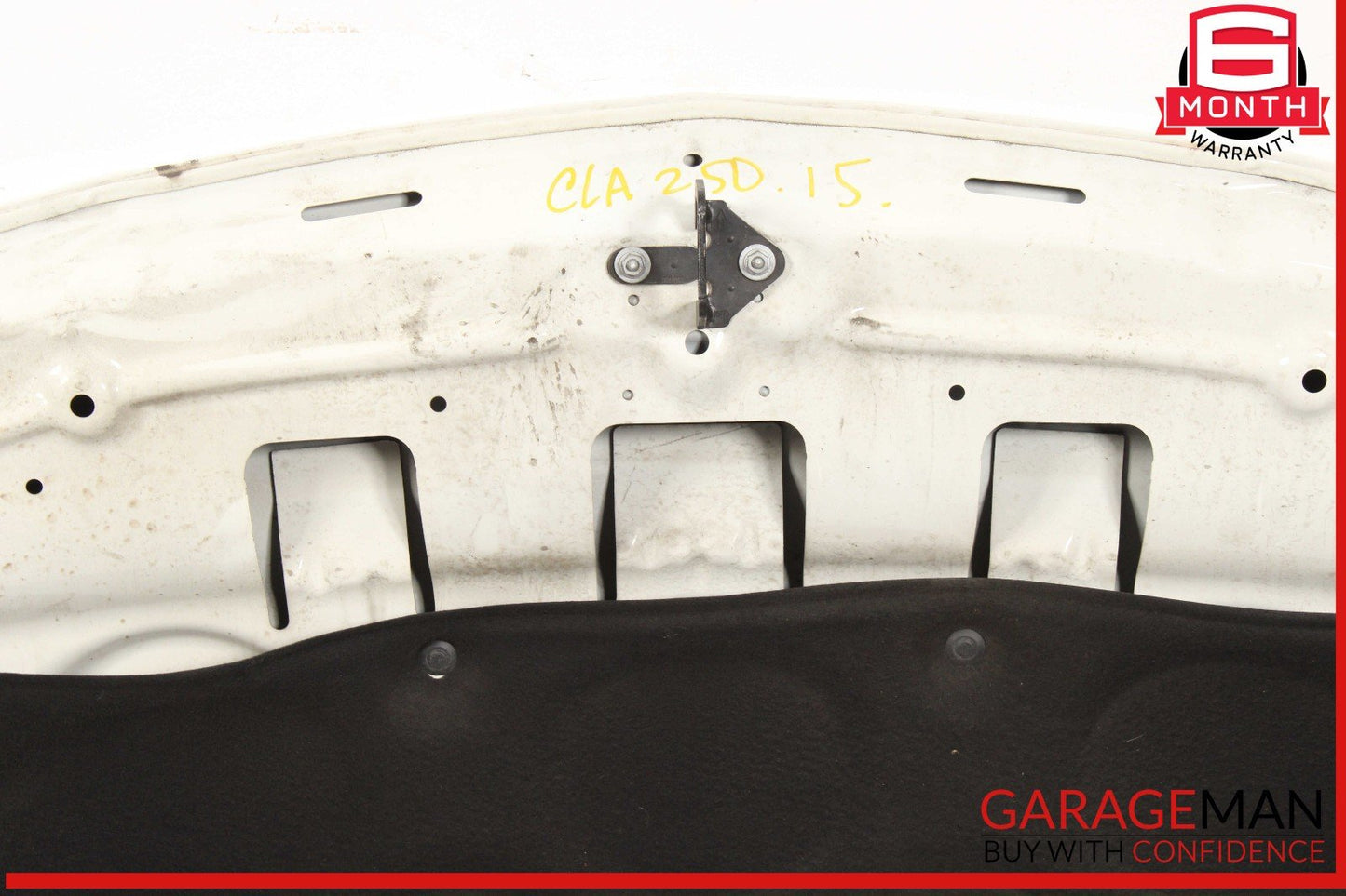 14-18 Mercedes W117 CLA250 Front Hood Bonnet Cover Panel OEM