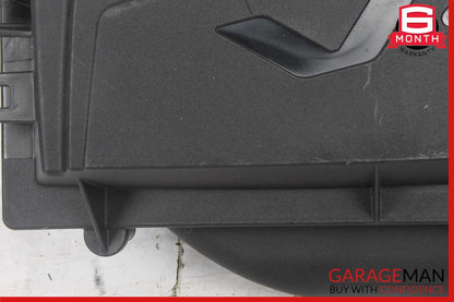 13-14 Mercedes X166 GL450 Air Intake Cleaner Box Left & Right Side Set of 2 OEM