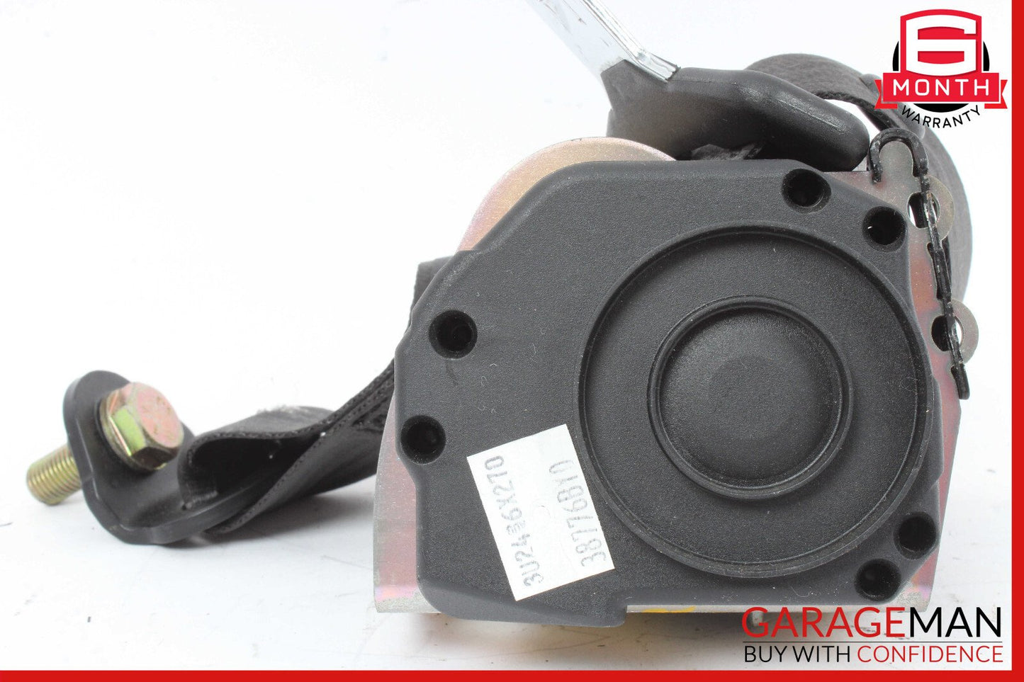 03-08 Maserati Quattroporte M139 Rear Center Seatbelt Seat Belt Retractor OEM