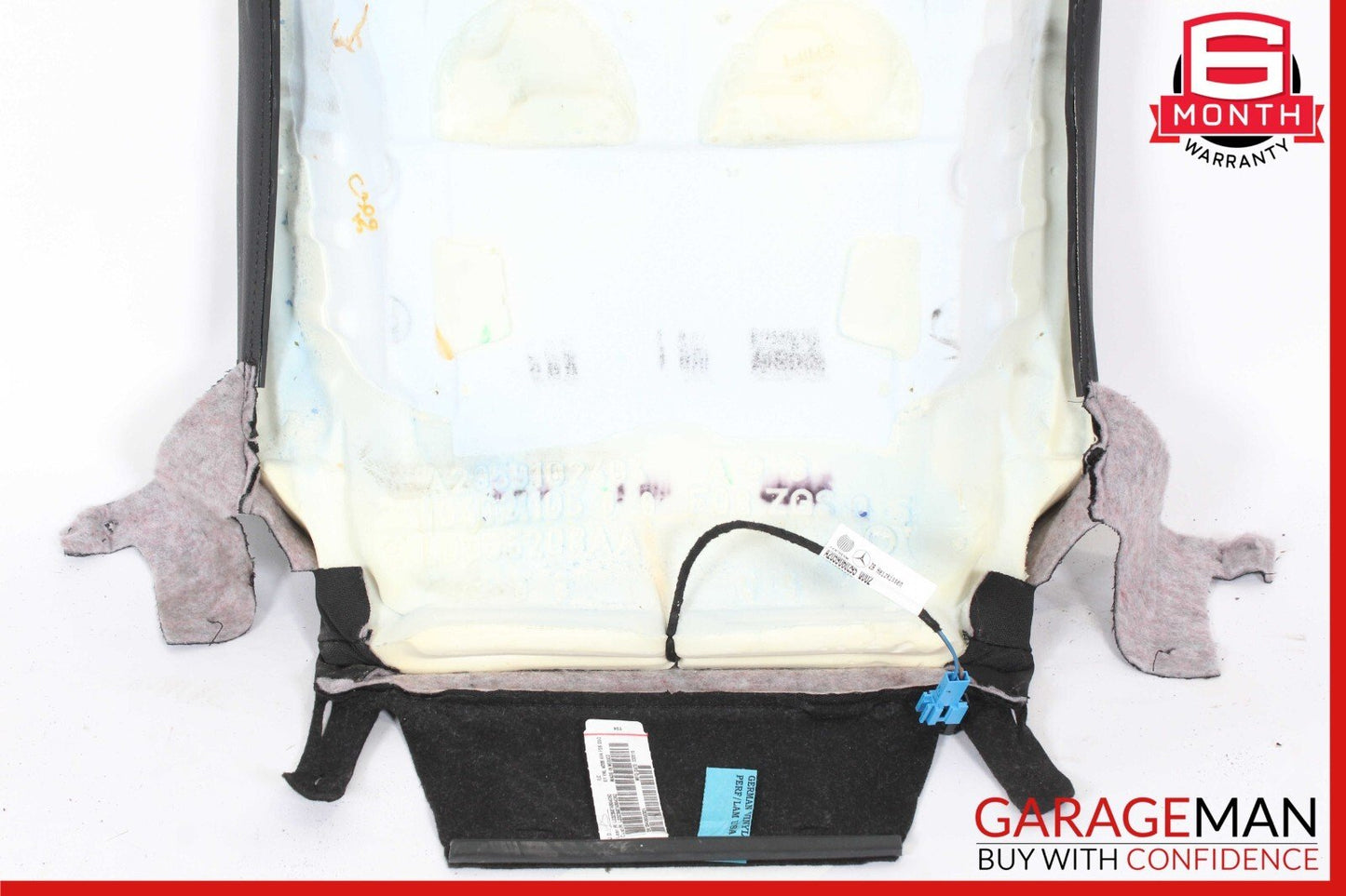 15-20 Mercedes W205 C300 Front Left or Right Side Top Upper Seat Cushion Cover