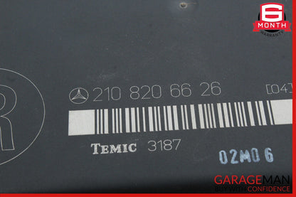 98-03 Mercedes W211 E320 E300 Front Right Passenger Side Seat Control Module OEM