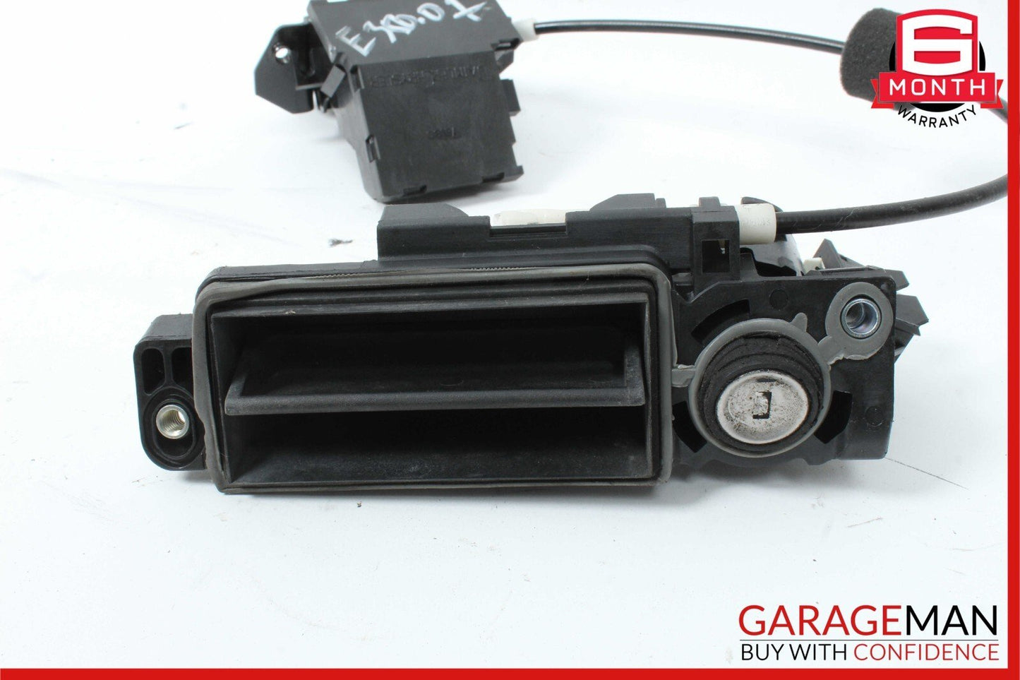 01-11 Mercedes W211 E350 C55 AMG Rear Trunk Lid Lock Latch Handle Assembly OEM