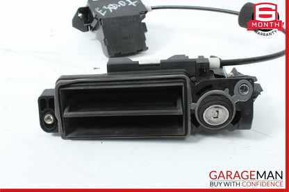 01-11 Mercedes W211 E350 C55 AMG Rear Trunk Lid Lock Latch Handle Assembly OEM