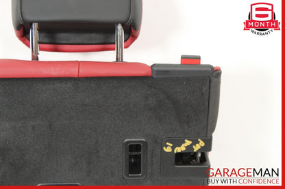 15-24 Porsche Macan 95B Rear Right Top Upper Seat Cushion Red OEM