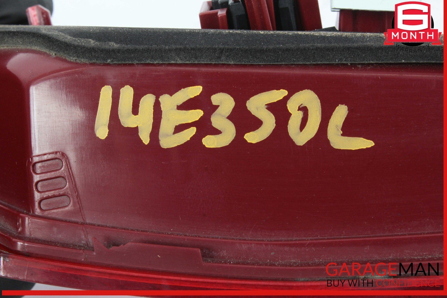 14-16 Mercedes W212 E350 E63 Rear Left Side Inner Taillight Tail Light Lamp OEM