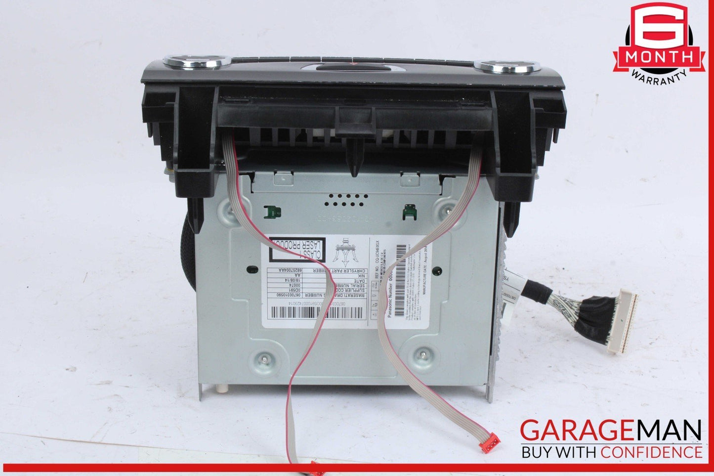 14-17 Maserati Ghibli Quattroporte Head Unit Comand FM CD Audio 670031059 OEM