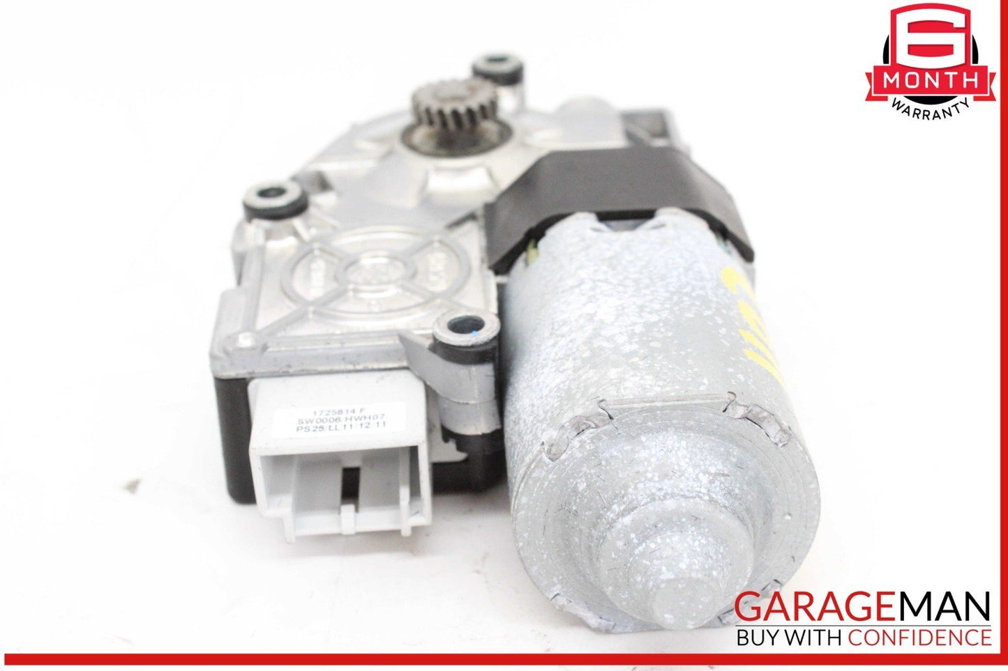 11-18 Porsche Cayenne 958 Sunroof Sun Roof Moonroof Moon Roof Motor OEM