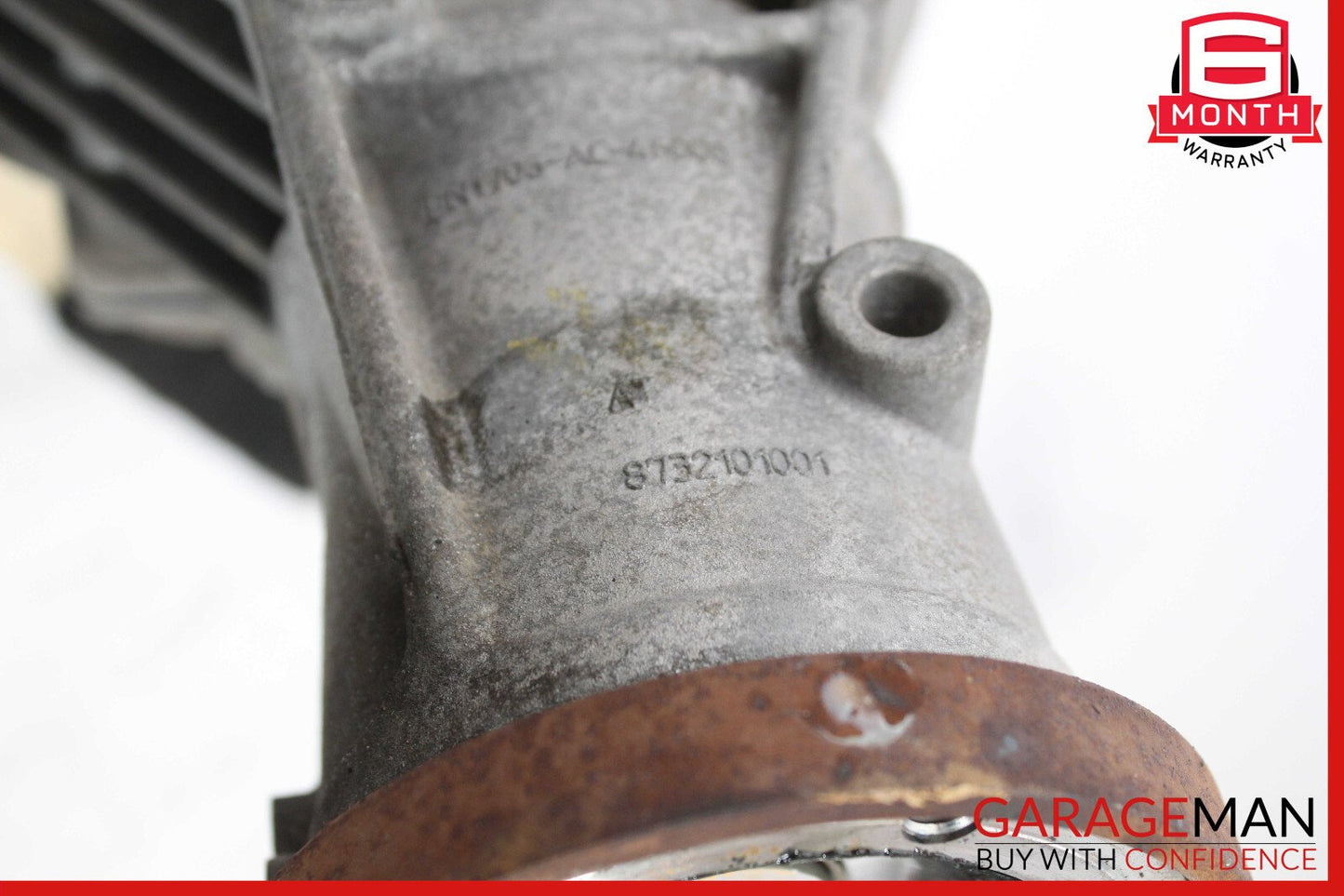11-12 Audi A8 4.2L Rear Differential Diff Axle Carrier OEM