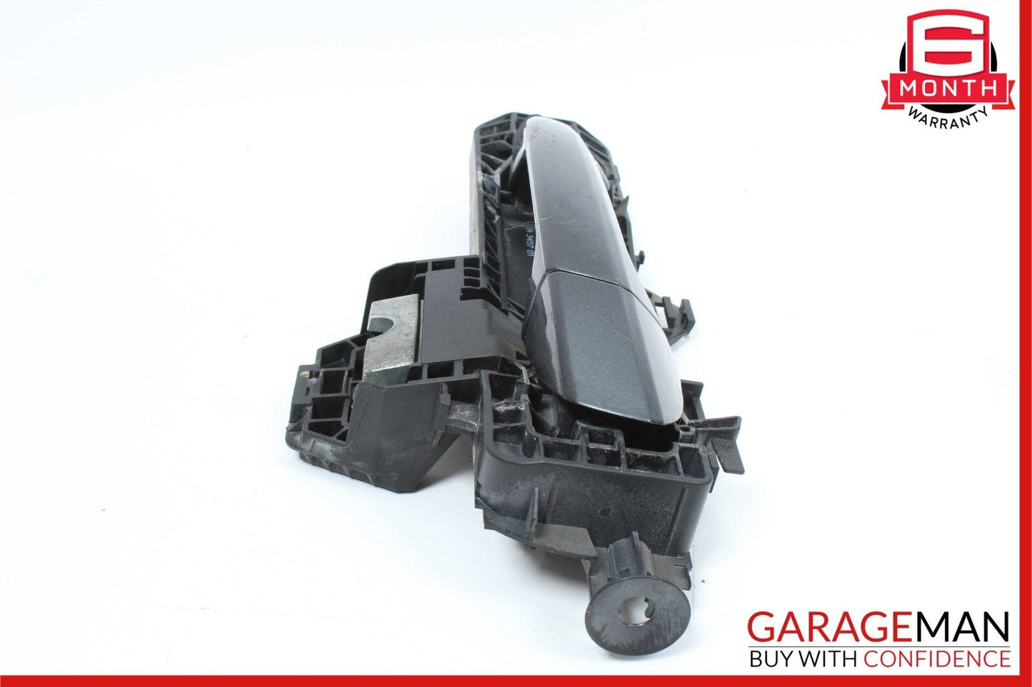 08-14 Mercedes W204 C350 C300 C63 AMG Rear Left Side Exterior Door Handle Gray