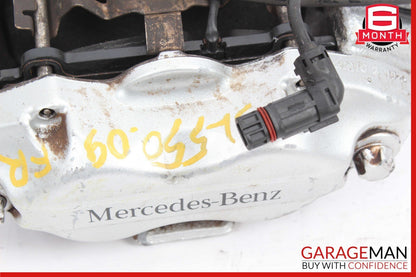 07-12 Mercedes R230 SL550 Front Left and Right Brake Caliper Calipers Set OEM