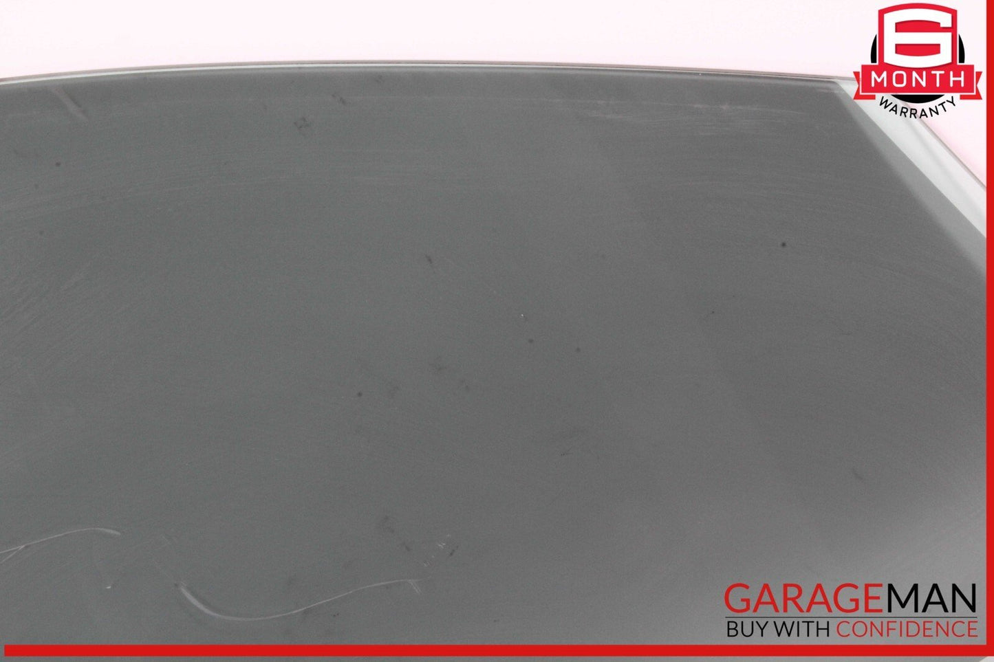 11-18 Porsche Cayenne 958 S Front Left Driver Side Door Window Glass OEM