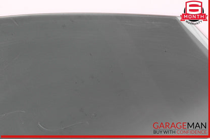 11-18 Porsche Cayenne 958 S Front Left Driver Side Door Window Glass OEM