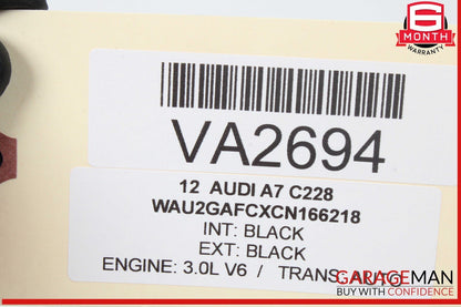 12-18 Audi A7 A6 Rear Left or Right Side Door Control Module Unit 4G8959795J OEM