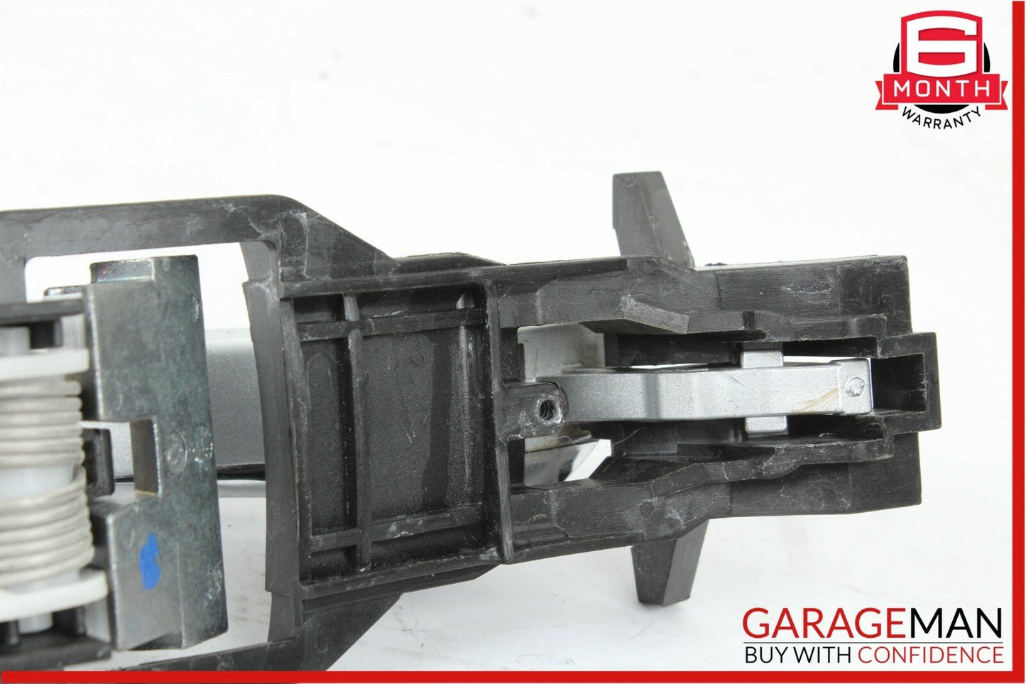 06-11 Mercedes W219 CLS500 Front Right Passenger Exterior Door Handle Silver