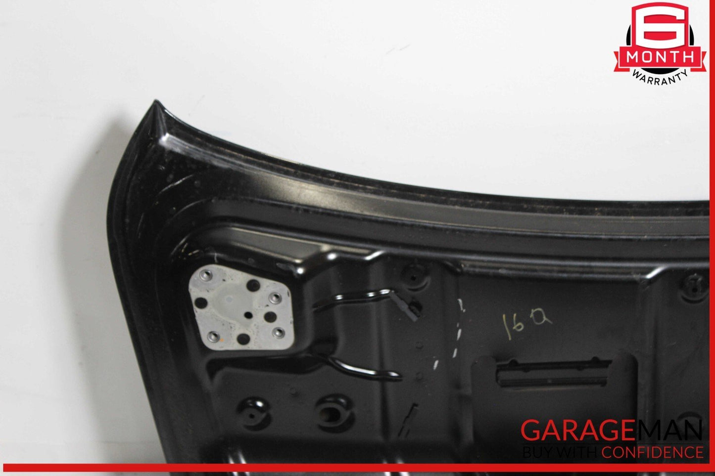 14-24 Maserati Quattroporte SQ4 M156 Trunk Lid Panel Assembly 673004771 OEM