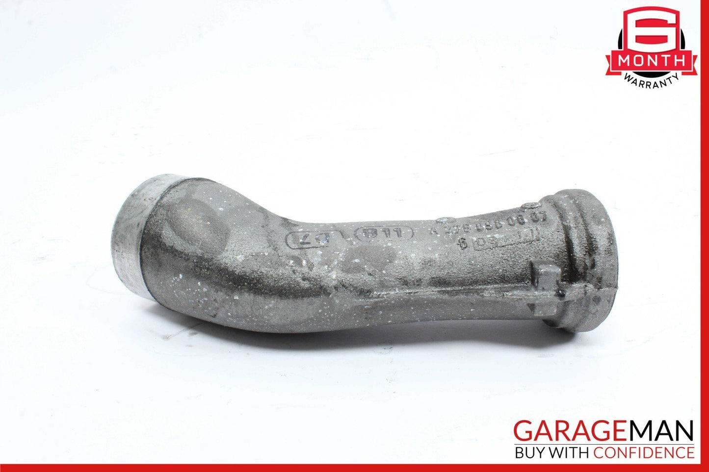 03-12 Mercedes W221 S65 CL65 AMG Turbocharger Hose Pipe Right 2750980607 OEM