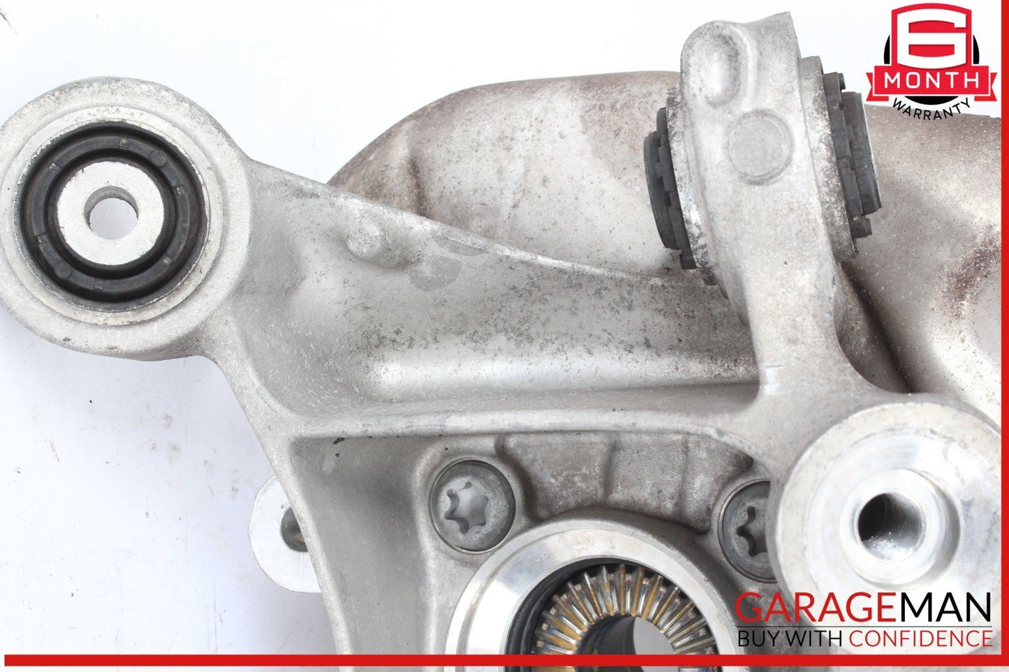 14-21 BMW i3 I01 Hybrid Rear Left Driver Side Spindle Knuckle Wheel Hub OEM