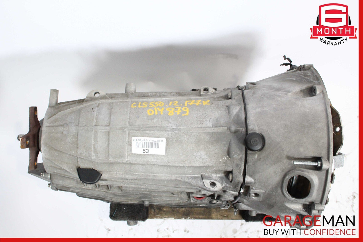 12-17 Mercedes W218 CLS550 S550 722.9 7G Automatic Transmission 722.909 177k