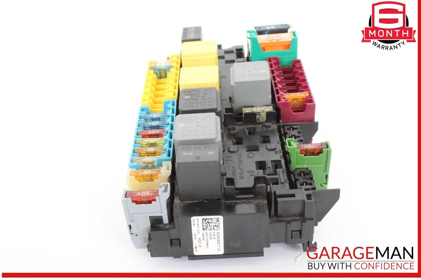 14-19 Mercedes W117 CLA250 SAM Fuse Relay Junction Box 2469067100 OEM