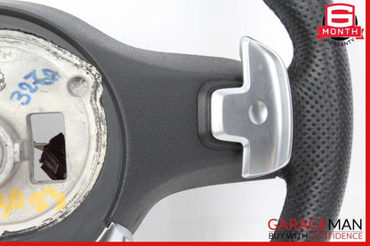18-24 Mercedes W118 CLA250 Front Left Side Steering Wheel w/ Paddle Shifters OEM