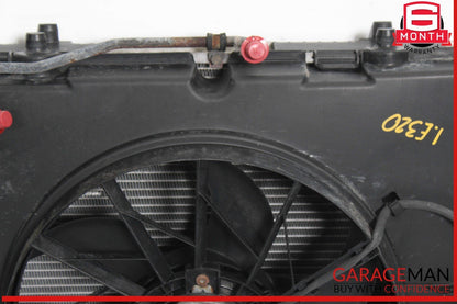 98-02 Mercedes W210 E320 Wagon Engine Motor Cooling Radiator Assembly OEM