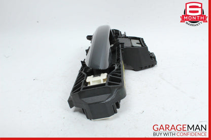 08-14 Mercedes W204 C300 4MATIC Rear Left Side Exterior Door Handle Gray OEM