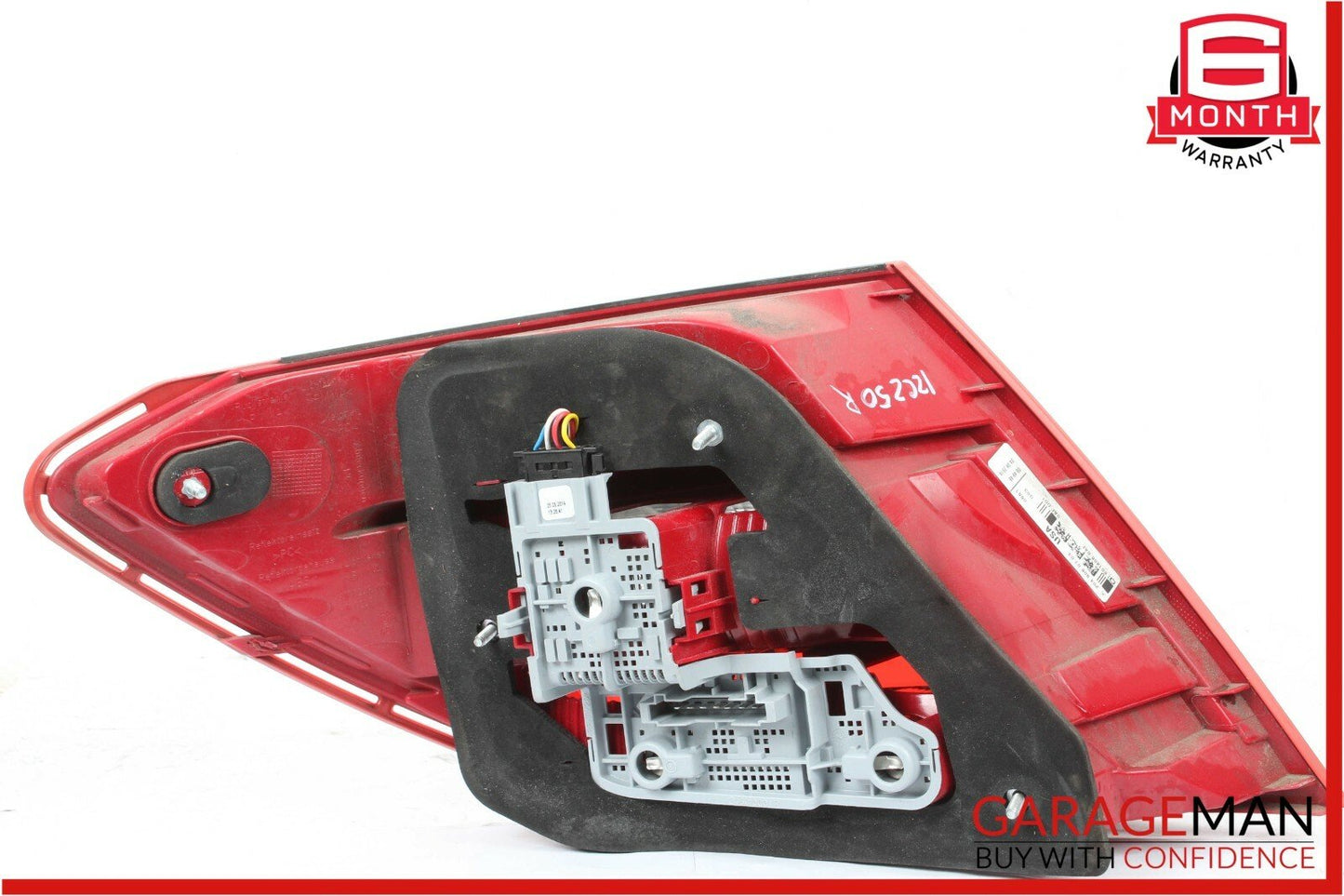 12-14 Mercedes W204 C250 C300 Rear Right Side Taillight Tail Light Lamp