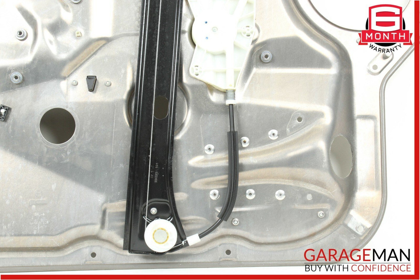 07-13 Mercedes W221 S550 S500 Rear Left Side Door Window Regulator Frame OEM